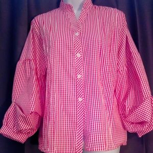 (New) Striped Button Shirt